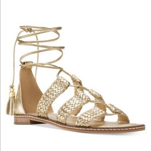 **SOLD**Michael Kors Gladiator sandals - Picture 2 of 5